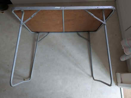 Photo of free Folding occasional table (Hereford HR1) #3