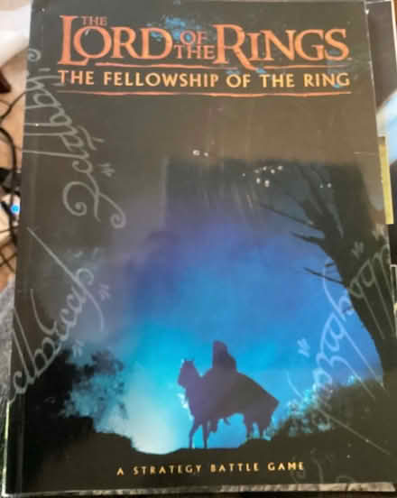 Photo of free LOTR BattleGame book (Cheltenham) #1