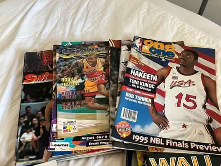 Photo of free 1990s sport magazines (Glebe) #3