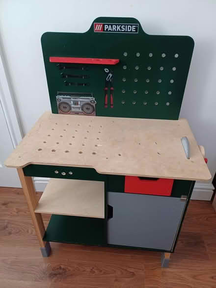 Photo of free Kids play workbench (Yateley GU46) #1