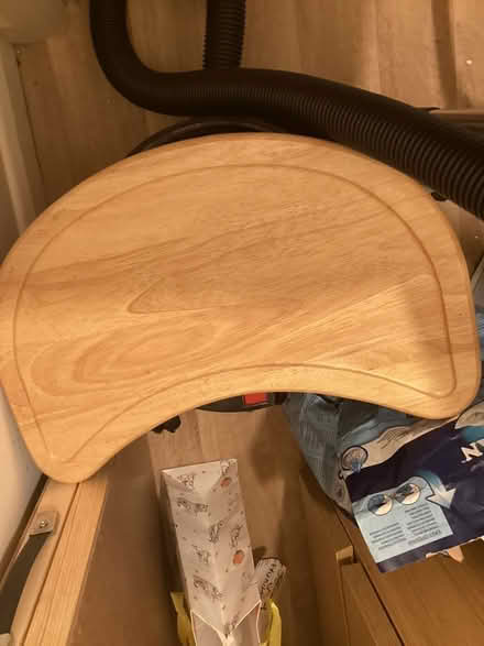 Photo of free Wooden Highchair (Hythe,) #1