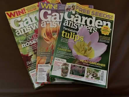 Photo of free Garden Answers Magazines (Bilbrook WV8) #1