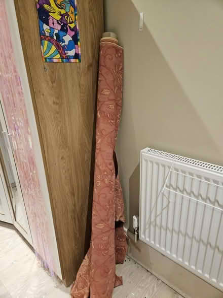 Photo of free Curtain fabric (Cowley, OX4) #1