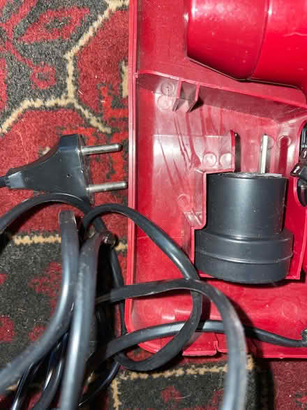 Photo of free Travel hair dryer (Warton LA5) #4