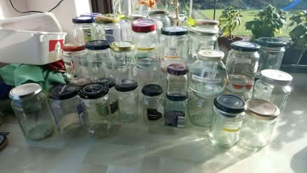 Photo of free Glass jars (Cross BS26) #1