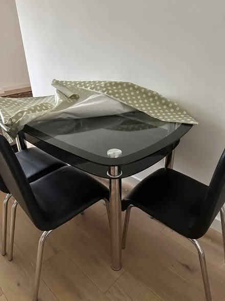 Photo of free Dining table + Chairs + Desk (Colindale) #3