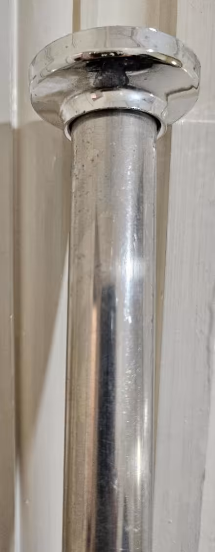 Photo of free Chrome aluminum shower rail (London Fields) #2
