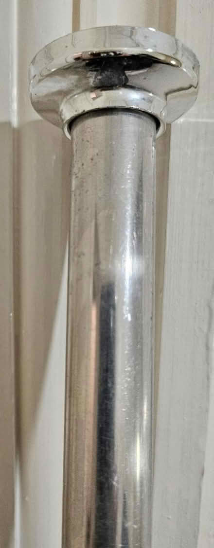 Photo of free Chrome aluminum shower rail (London Fields) #2