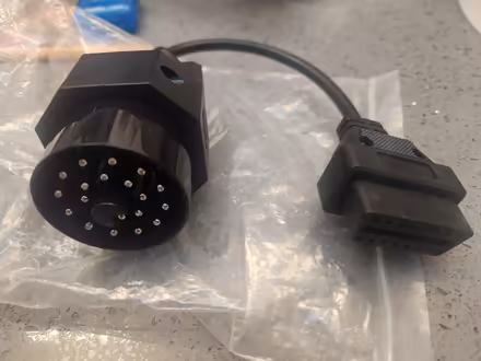 Photo of free BMW 20 pin adapter (Southwest Cupertino) #1