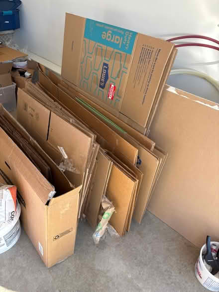 Photo of free Moving boxes Clean assorted size (60174) #1