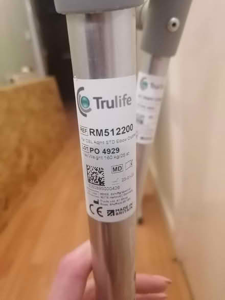 Photo of free Adjustable wrist crutches (City of Bristol BS4) #2