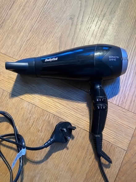 Photo of free BaByliss Keratin Shine hairdryer (Southdown) #1