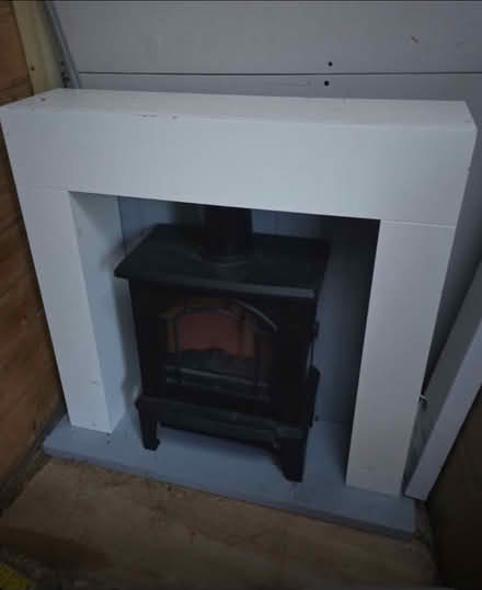 Photo of free Fire surround and electric fire (Ore TN35) #1