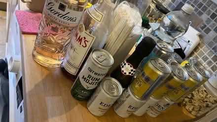Photo of free Combination of booze and food (SE23) #1