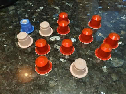 Photo of free Nespresso coffee pods x 13 (High Barnet) #1