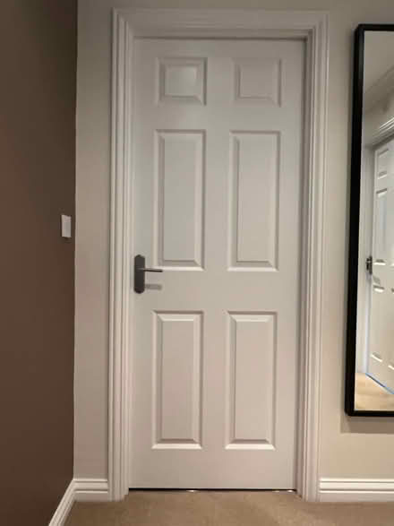 Photo of free 4 Internal doors (Denby DE5) #1