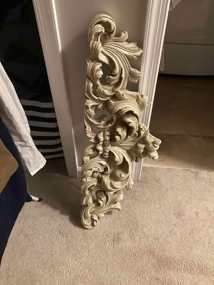 Photo of free Plastic ornate decor (Ashburn, VA) #1
