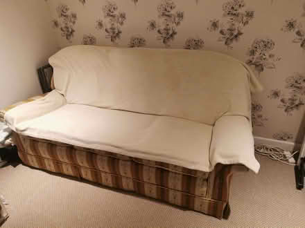Photo of free 3 seater settee (Little Hadham SG11) #2
