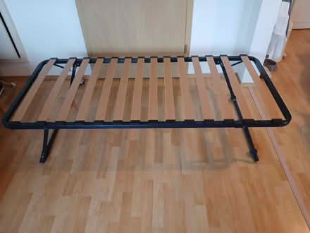 Photo of free Foldable single bed with mattress (Fossa, Killarney, Co. Kerry) #2