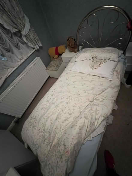 Photo of free Single bed +mattres (HA3) #1