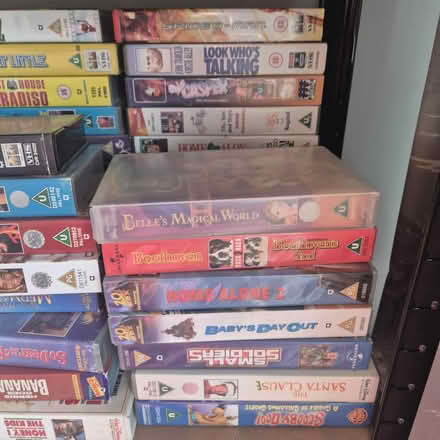 Photo of free vhs tapes (Woking) #2