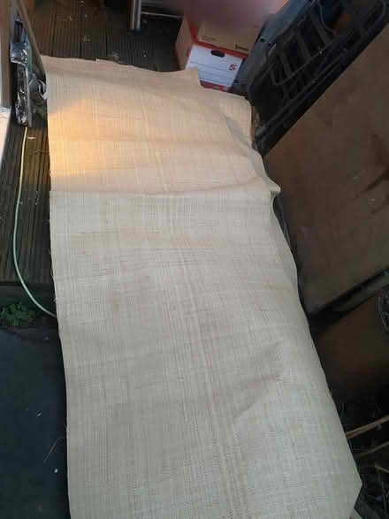 Photo of free Two pieces of grasscloth (Hanwell W7) #1