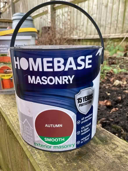 Photo of free Homebase Masonry Paint 2.5L (Barton OX3) #1