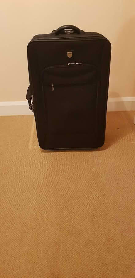 Photo of free suitcase (St Albans) #1