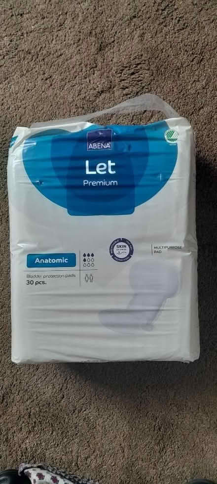 Photo of free Continence pads (Kings Heath B14) #1
