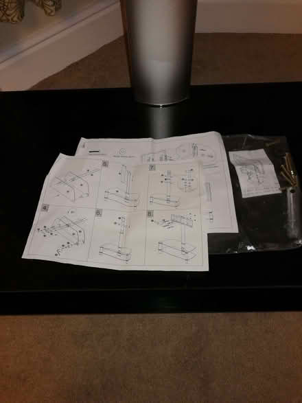 Photo of free TV stand (Ambergate DE56) #2