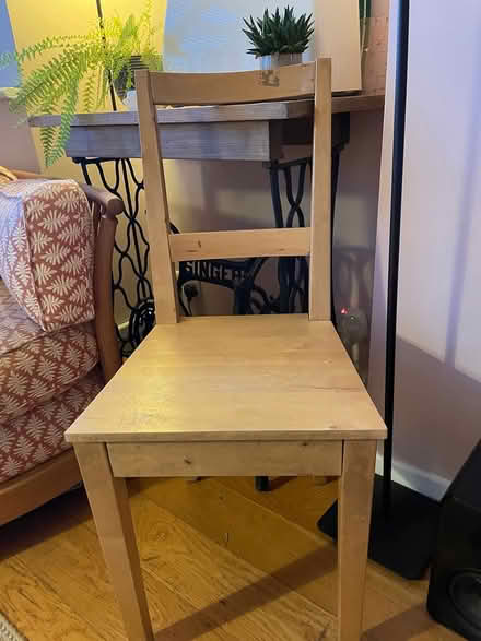 Photo of free Wooden chair (Sydenham) #1