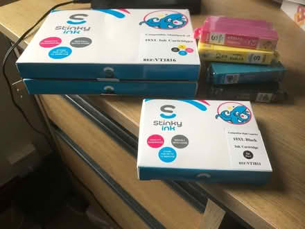 Photo of free Ink cartridges for printer (Langwathby CA10) #1