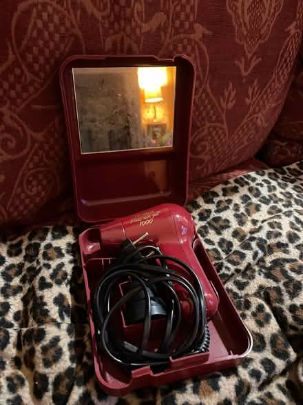 Photo of free Travel hair dryer (Warton LA5) #2
