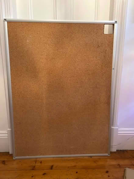 Photo of free Cork Pin Board (Birmingham B16) #1