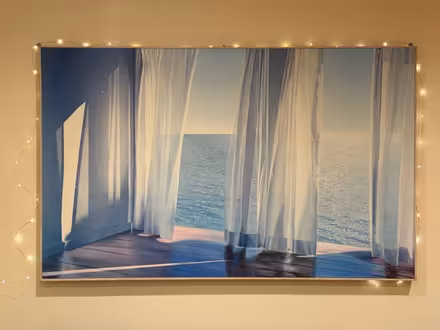 Photo of free Framed painting &sliding wall mount (Brixton SW9) #1