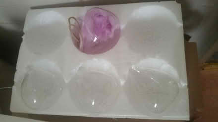 Photo of free Four GLASS pots (Parson cross S5) #2