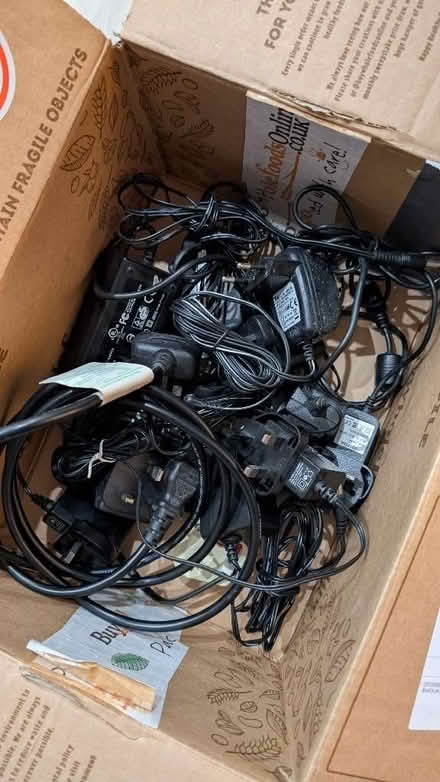 Photo of free Box of power supplies. (Shoreham-by-Sea BN43) #1