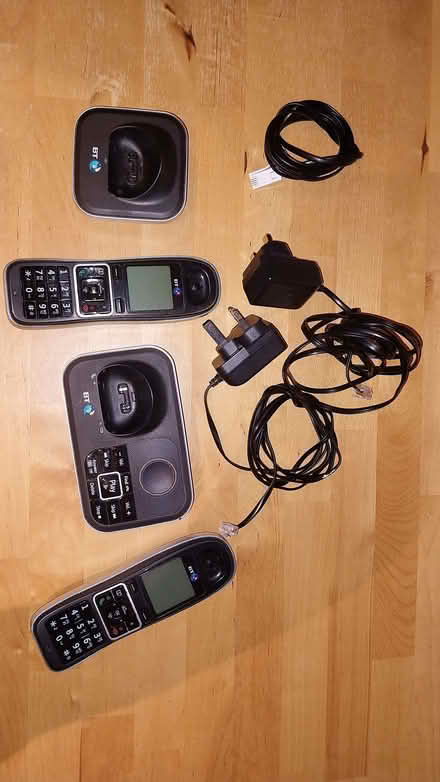 Photo of free 2 Cordless phones with built-in answerphone (Charlton OX12) #1