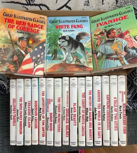 Photo of free Classics for young readers (West Rockville) #1