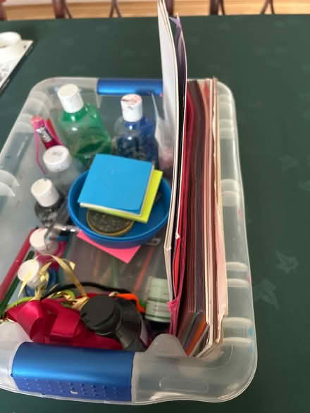 Photo of free Craft bits (BR1 Sundridge park) #1
