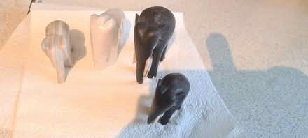 Photo of free Elephant Figurines (Barkingside IG2) #1