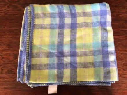 Photo of free John Lewis Cot Blanket (Coleshill HP7) #1
