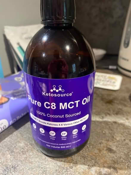 Photo of free Ketosource pure c8 (Clanfield PO8) #1