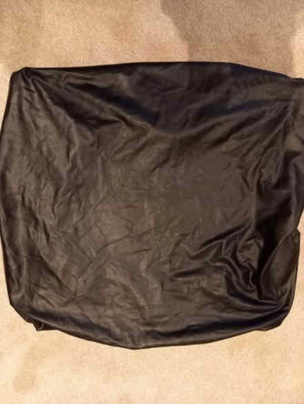Photo of free Faux leather chair cover (KT4 Worcester Park) #2