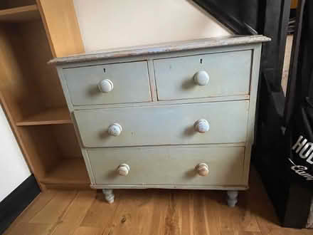 Photo of free Wooden chest of drawers (Kendal LA9) #1