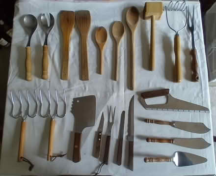 Photo of free Kitchen utensils (Hereford HR4) #1