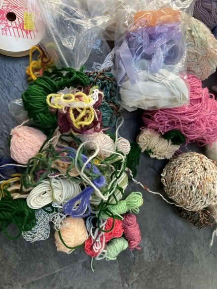 Photo of free Mixed odd rolls of knitting wool (Bexhill on sea TN39) #2