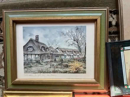 Photo of free 2 owls & one french country scene (south sunnyvale) #2