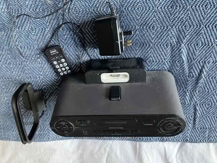 Photo of free Sony bedside radio and alarm (West Bridgford) #1