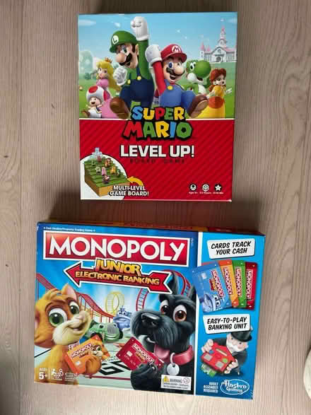 Photo of free 2 games (Windsor SL4) #1